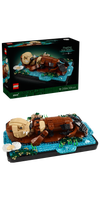 LEGO® Ideas Flytande havsuttrar Byggset 21366