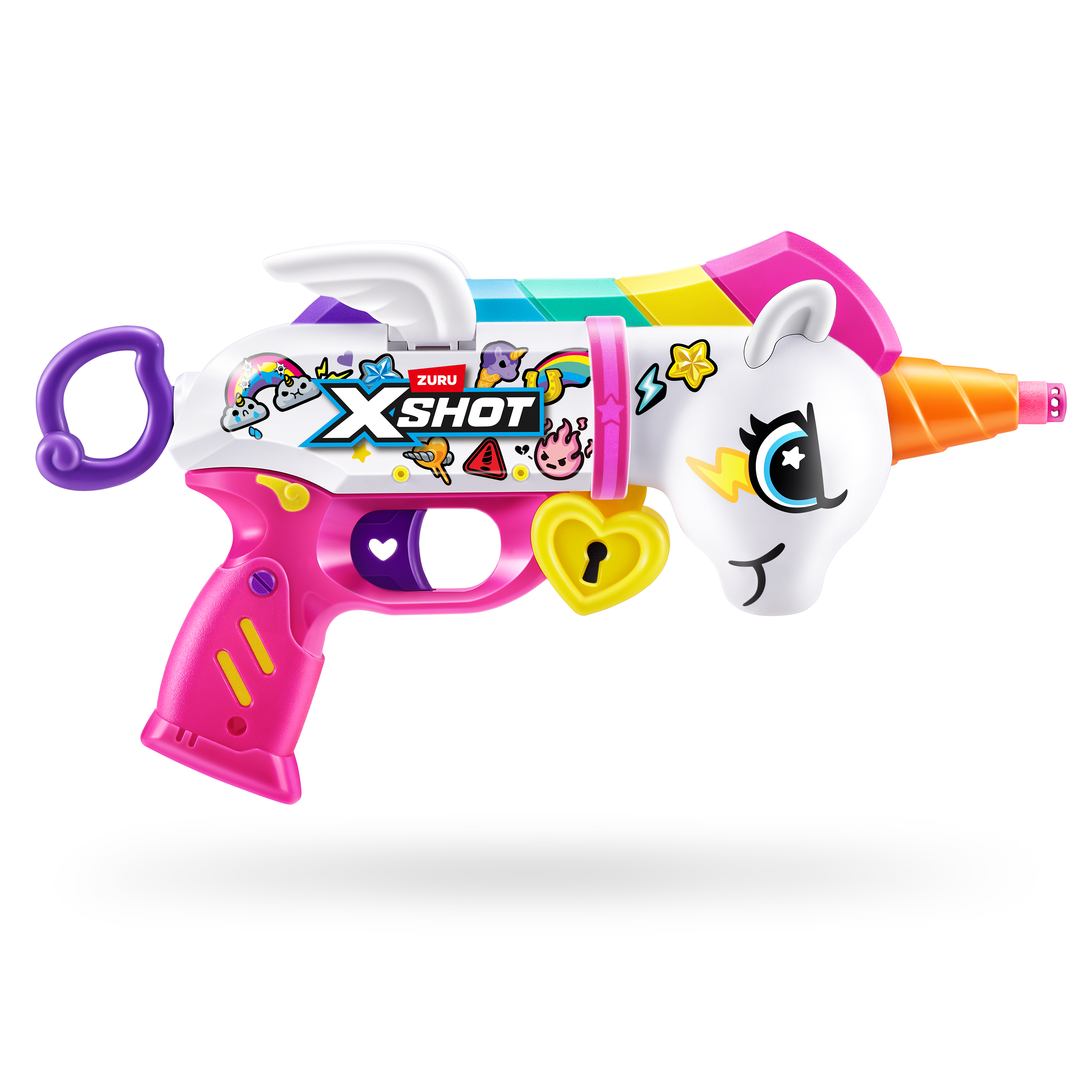 XSHOT Blastercorn Unicorn Heartbreaker