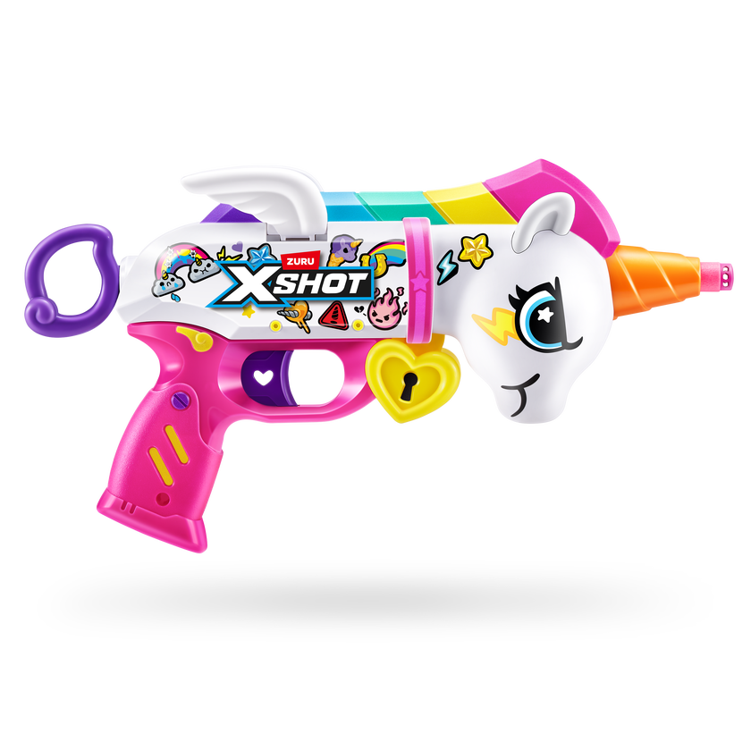 XSHOT Blastercorn Unicorn Heartbreaker