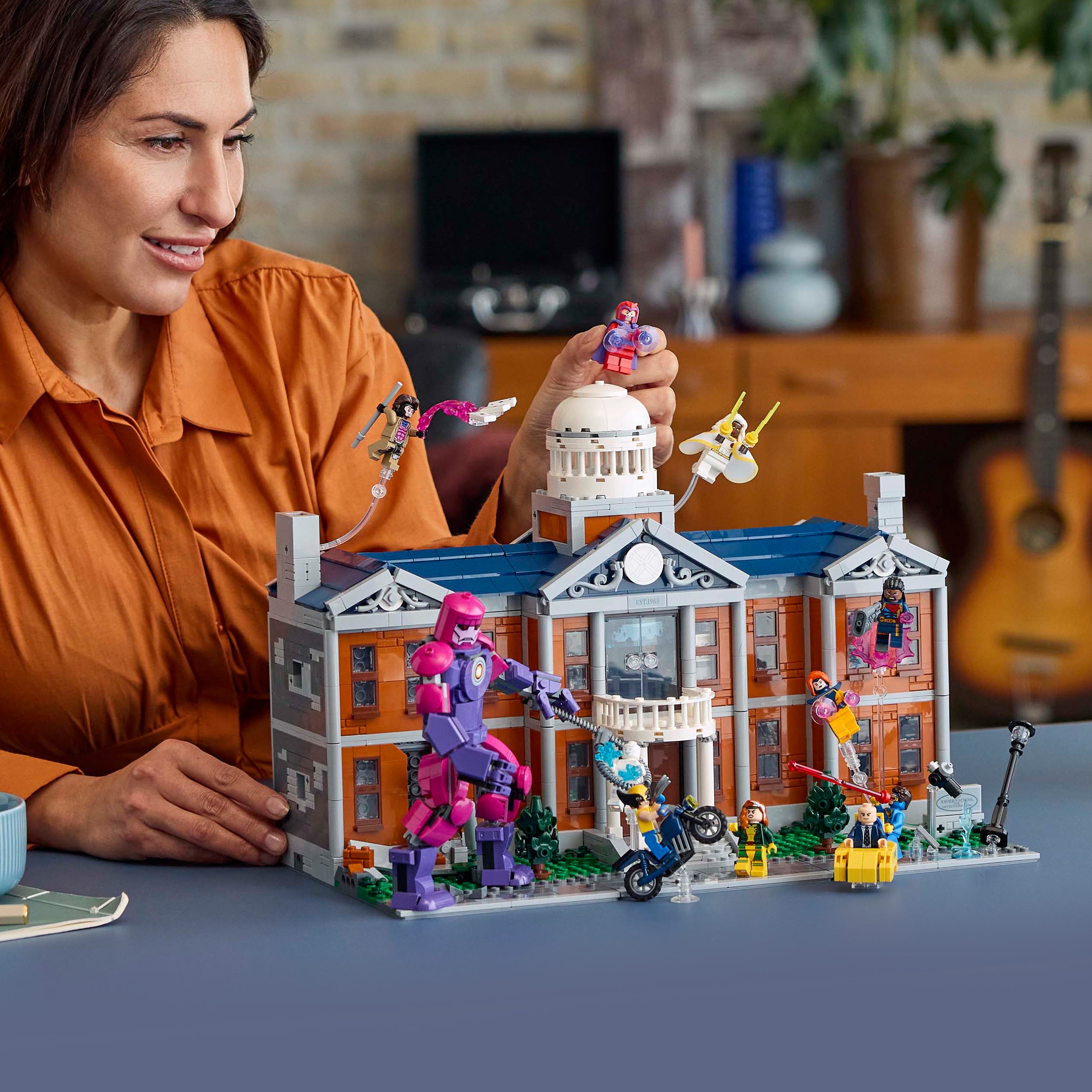 LEGO® Marvel X-Men: X-Mansion, byggesett 76294