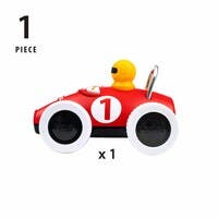 BRIO 30234, Lek & lär actionracer Röd