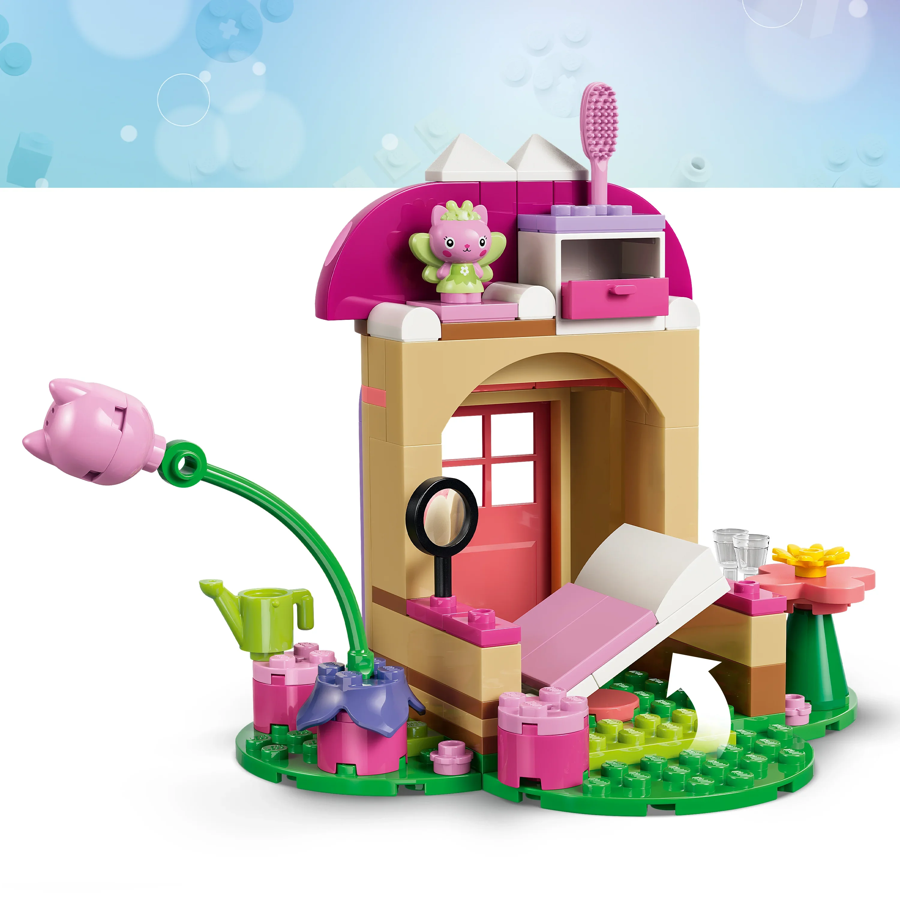 LEGO® Kattälvans trädgårdshus 11212
