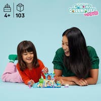 LEGO Gabby's Dollhouse 11204, Sjöjungfrun Gabbys akvarieäventyr