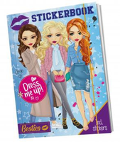 Stickers Dress Me Up 10Blad A3