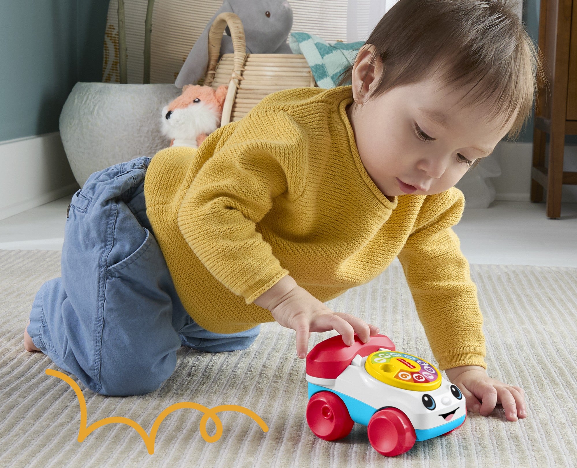 Fisher-Price Mini Pratelefon