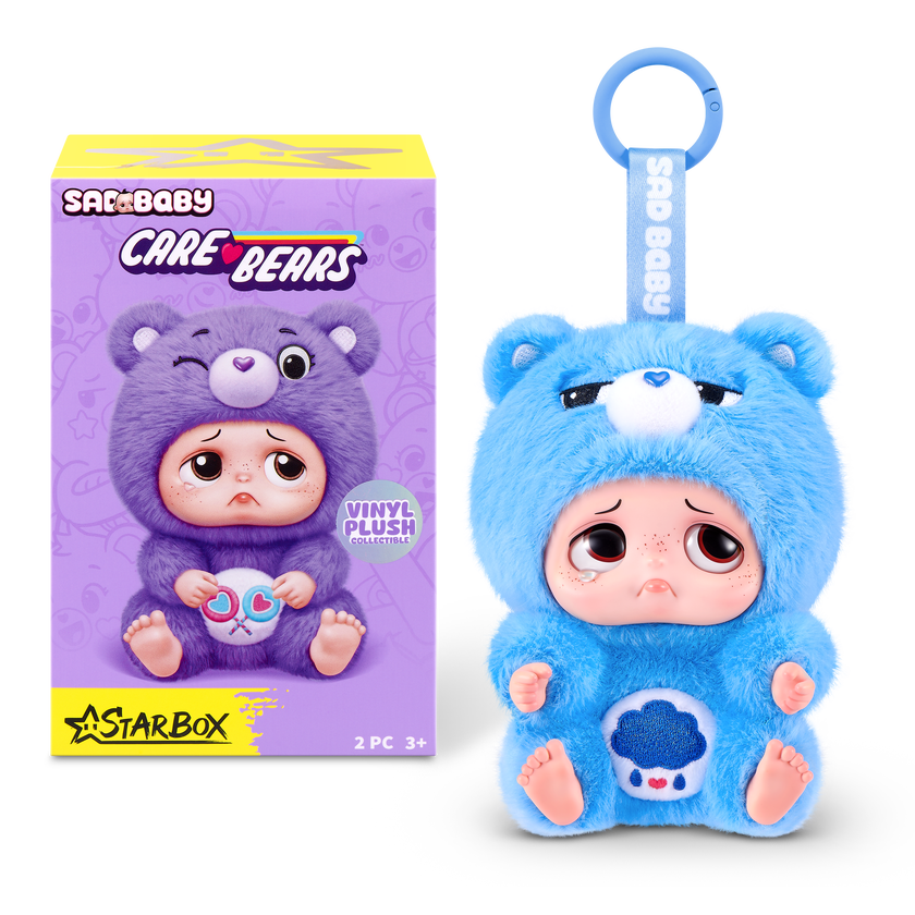 Care Bears Sad Baby Nyckelringar Blindbox