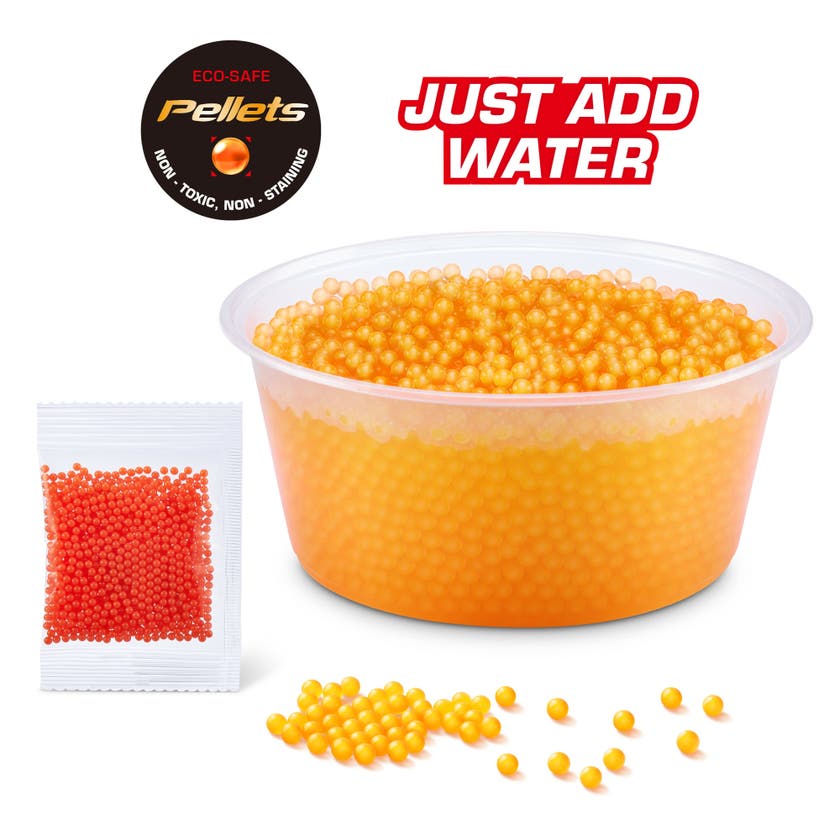 XSHOT Hyper Gel Clutch Blaster - 5,000 gelkulor