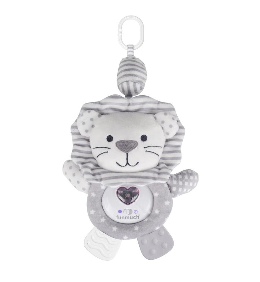 KID, Hängande speldosa Lejon