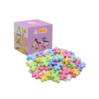 Plus-Plus BIG Pastel Mix / 100 pcs