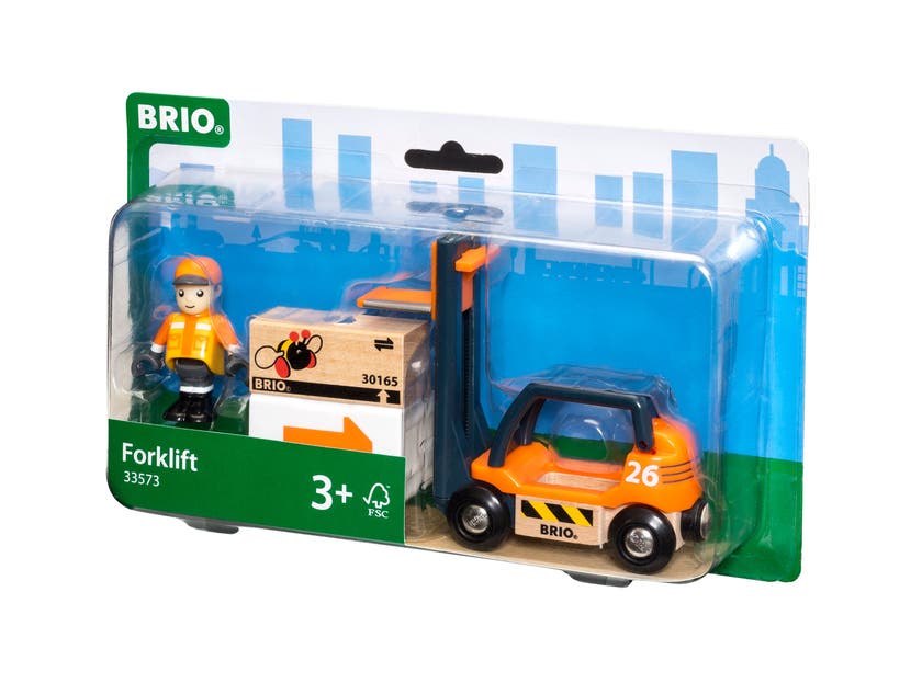BRIO, Gaffeltruck med förare