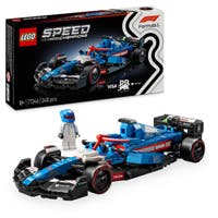 LEGO Speed Champions 77246, Visa Cash App RB VCARB 01 F1® Race Car