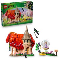 LEGO Wicked 75690, Glinda & Elphaba besöker Munchkinland