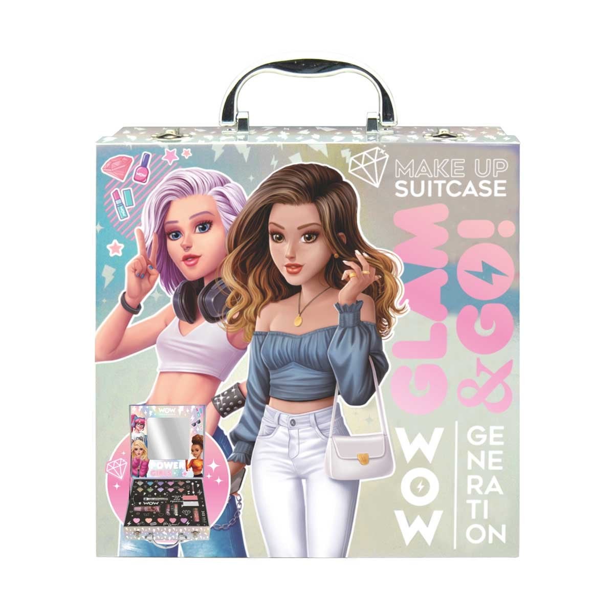 WOW Generation, Make-Up Väska, Glam & Go!