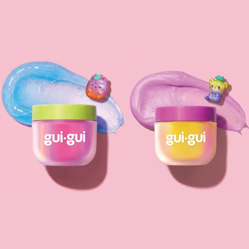 GUI GUI Deluxe Slime 2-Pack Fruity Glow
