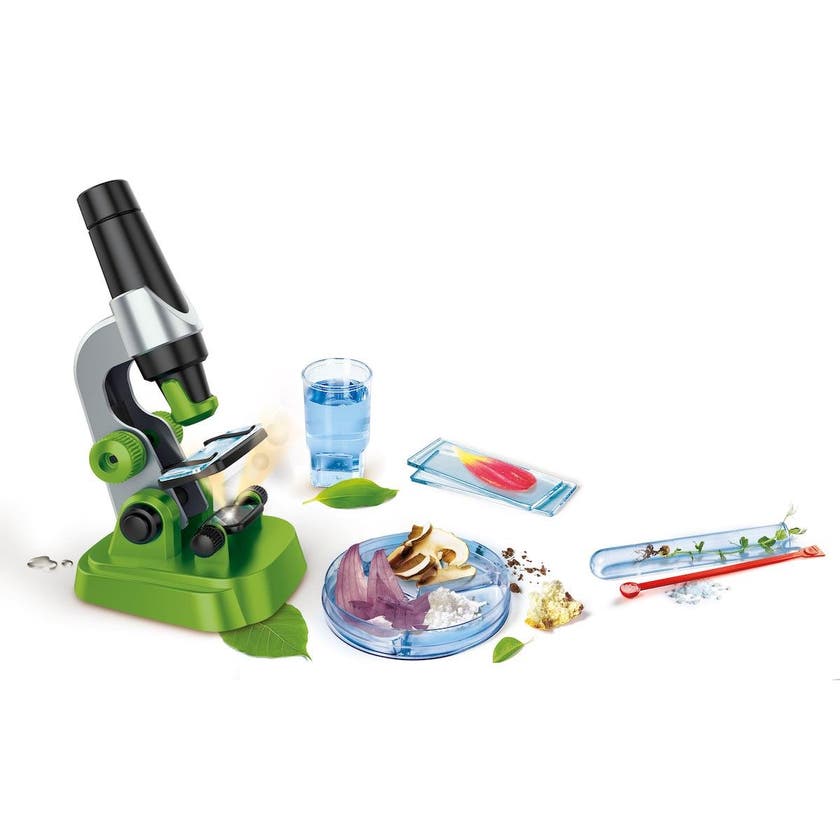 Science & Play, Upptäck med Mikroskop
