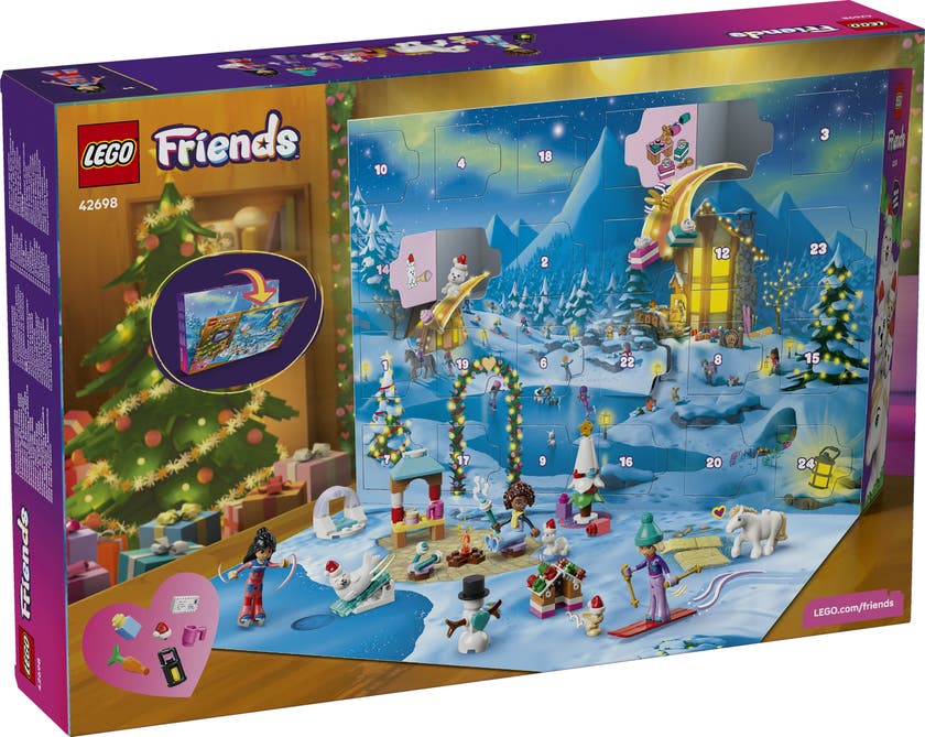 LEGO® Friends Adventskalender 2026 42698