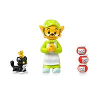 Bamse, Farmor, Katten & Musen Figurset