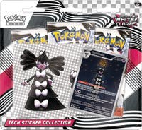 Pokemon Tech Sticker Collection Scarlet & Violet, White Flare
