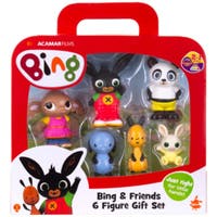 Bing, and Friends Presentset med 6 Figurer