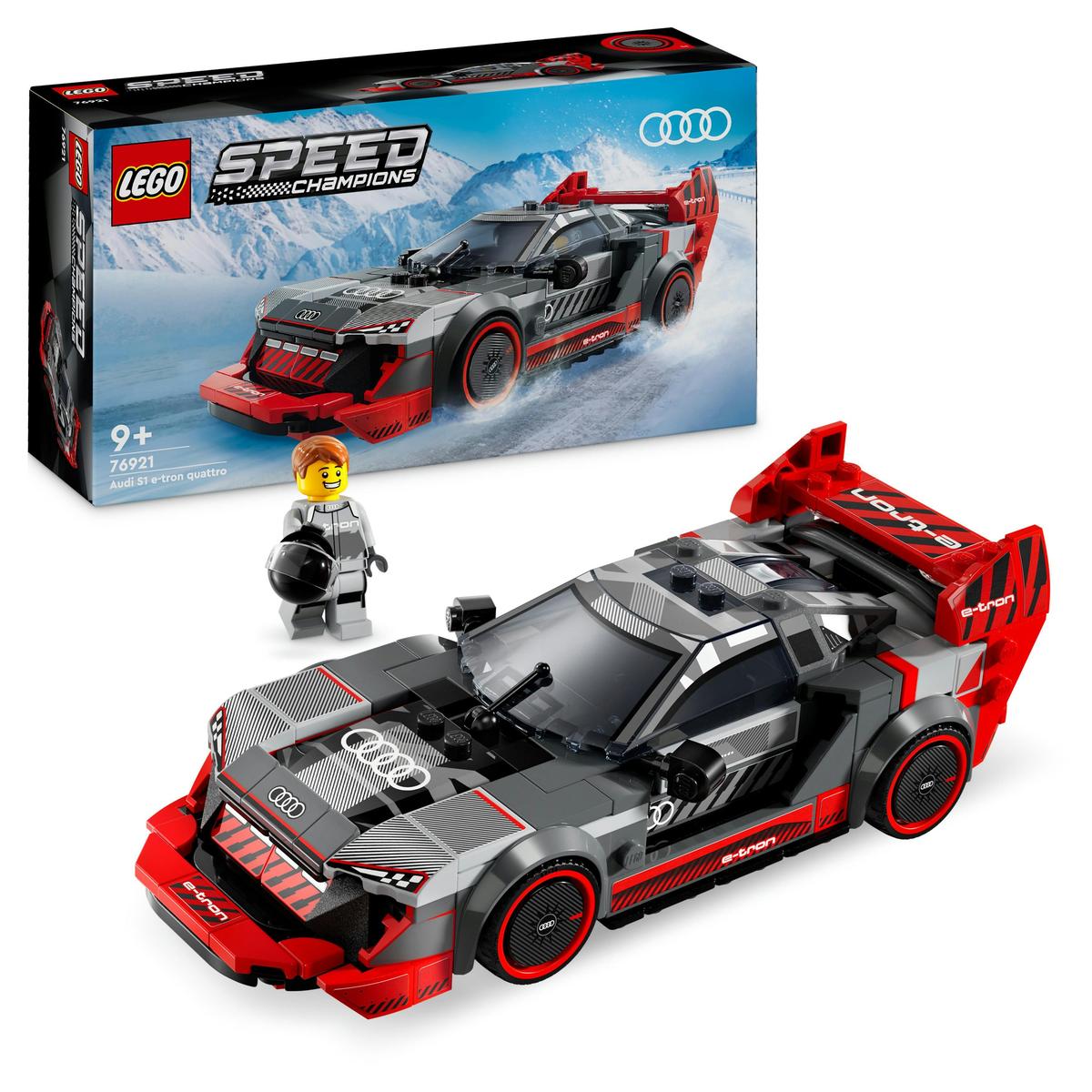 LEGO 76921, Audi S1 e-tron quattro racerbil