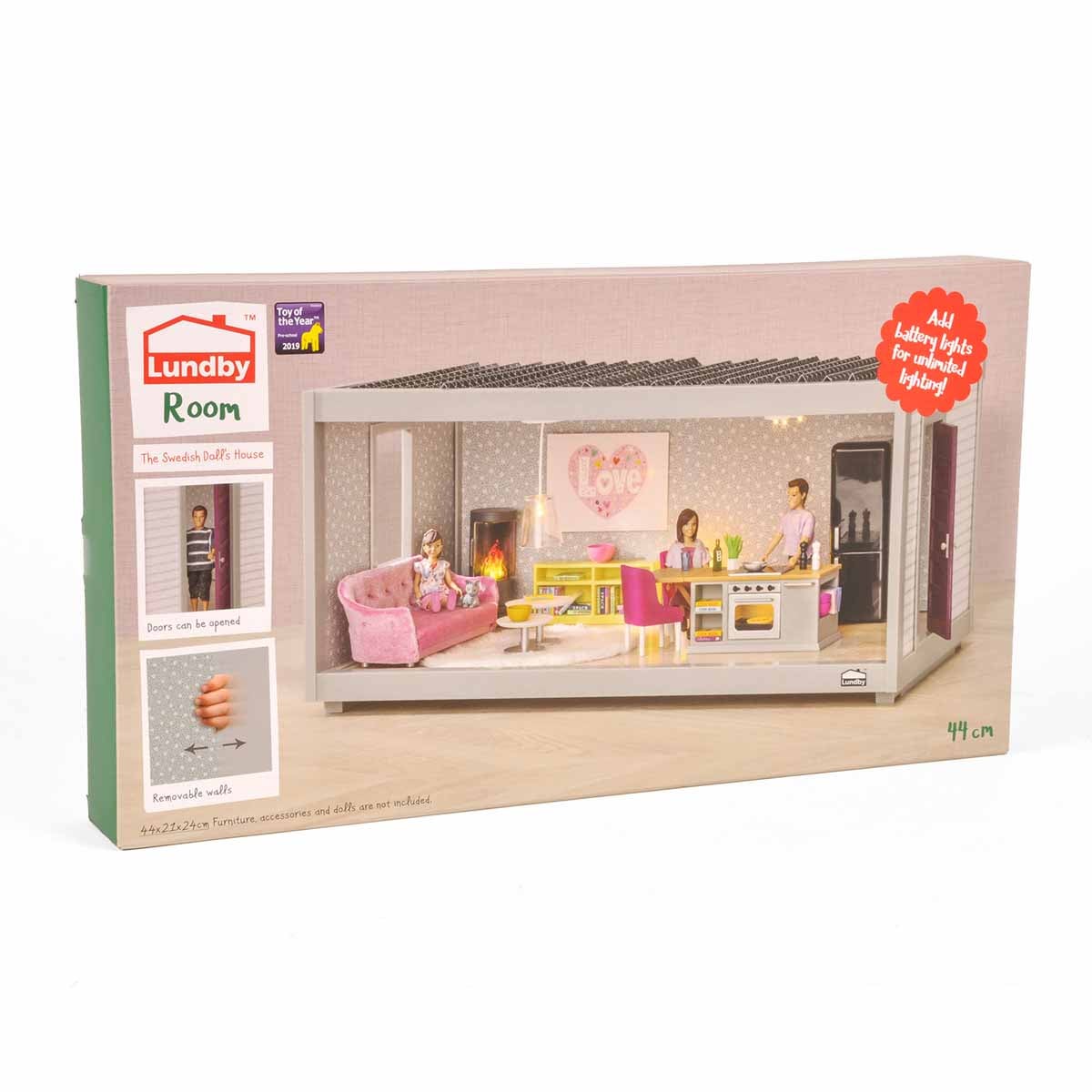 Lundby, Room 44 cm