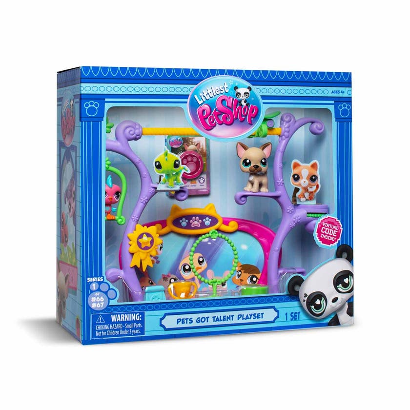 Littlest Petshop, Pets Got Talent Playset