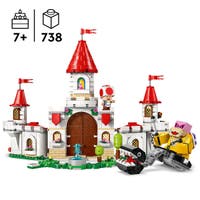 LEGO Super Mario 71435, Strid med Roy vid Peachs slott