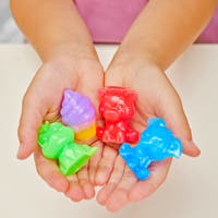 Jelly Gelz Dinos - Dinosaurie-pysselset