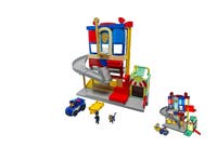PAW Patrol Search & Rescue Pup Squad HQ lekset med Chase