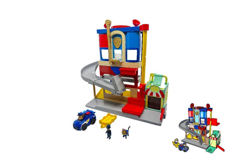 PAW Patrol Search & Rescue Pup Squad HQ lekset med Chase