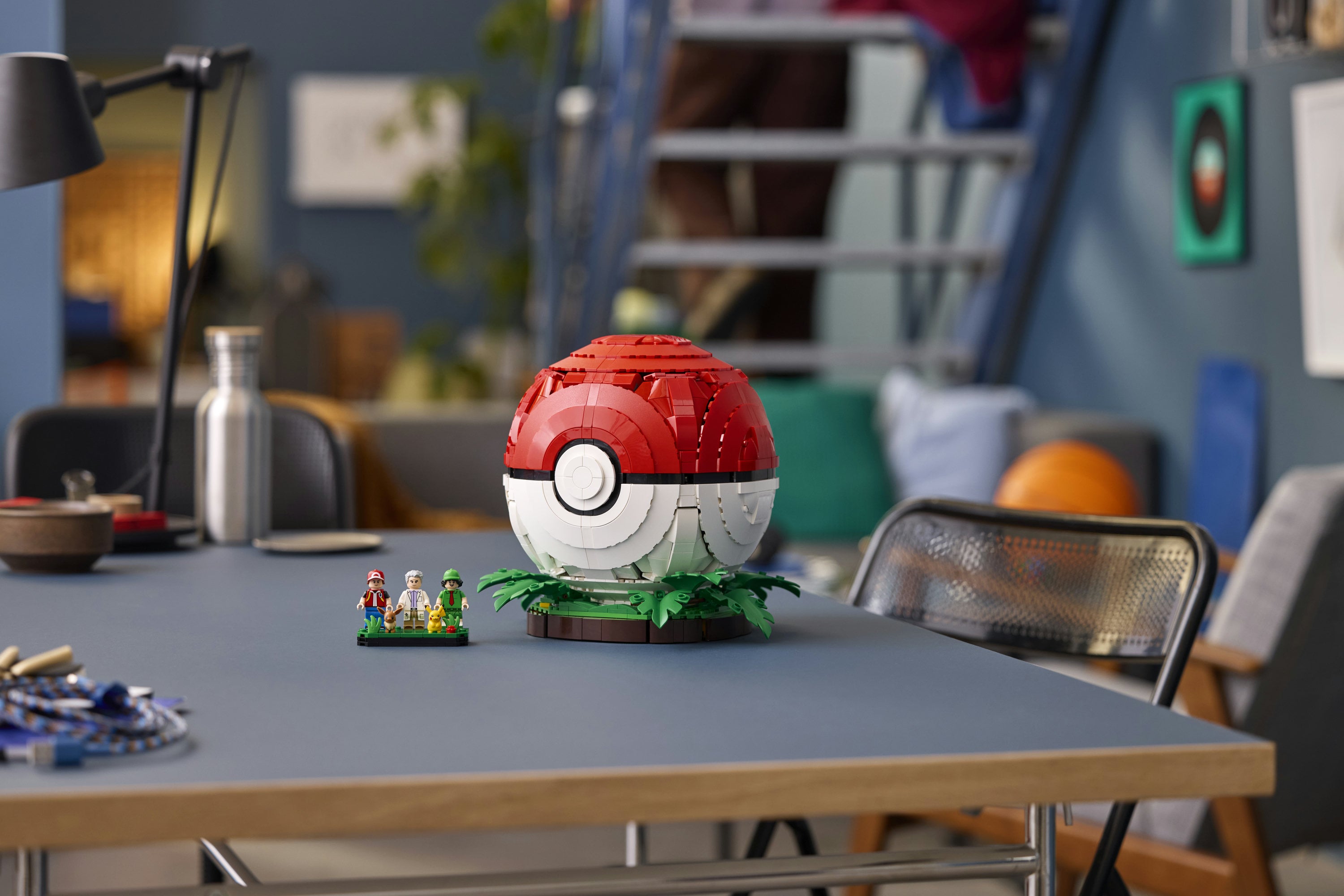 LEGO® Pokémon Ikoniska Tränarmomenten Poké Ball 72154