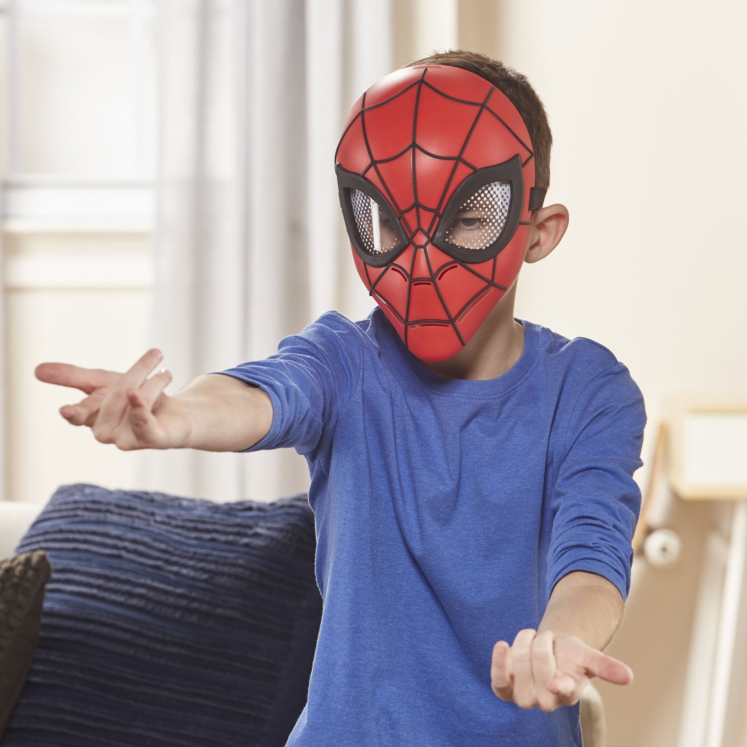 Marvel Spider-Man hjältemask för barn