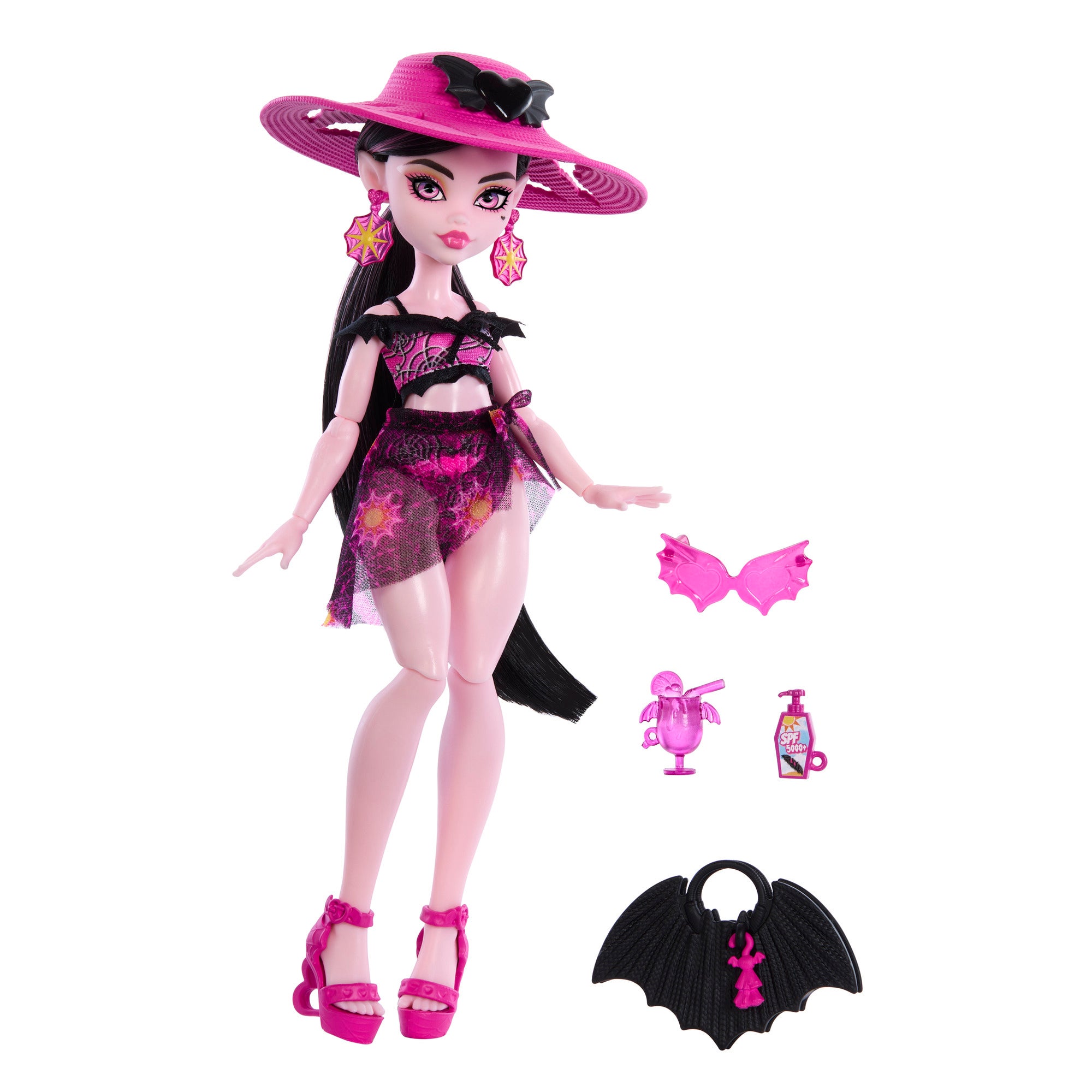 Monster High, Scare-Adise Island Draculaura Doll