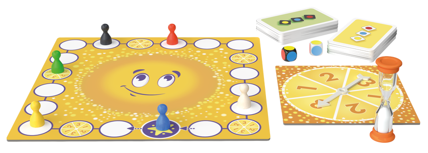Charadmästaren Junior - Barnspel från Tactic