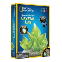 National Geographic, Glow In Dark Crystal Growing