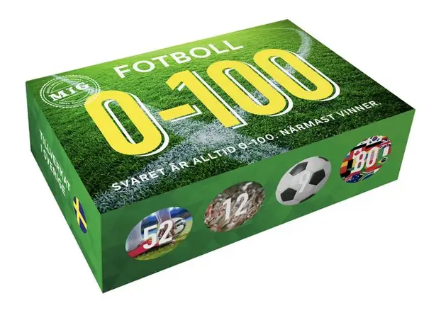 Mini 0-100 Fotboll
