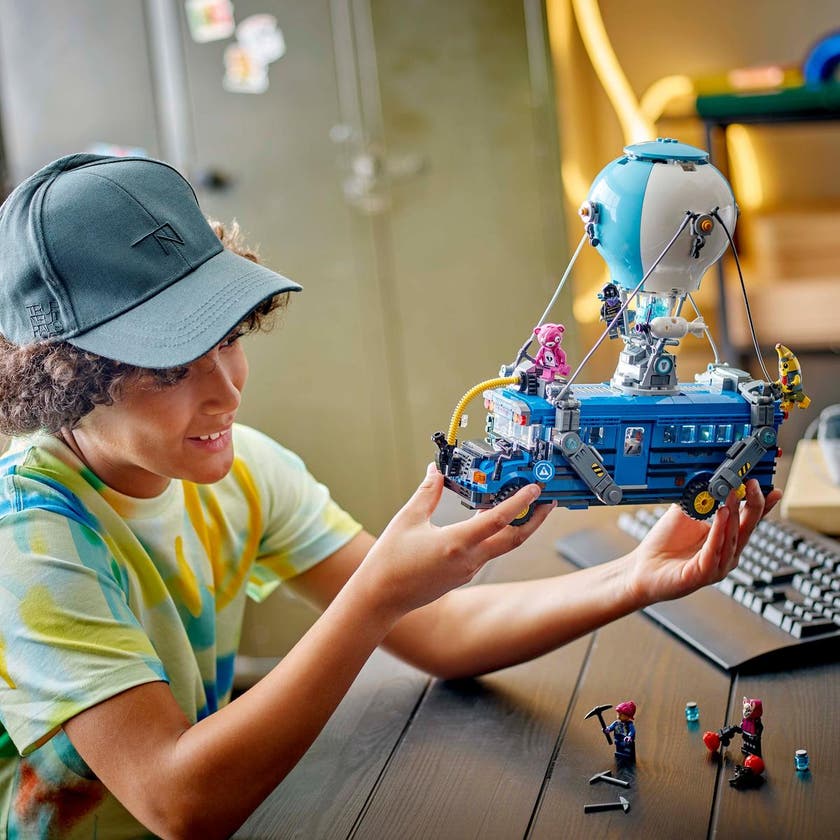 LEGO Fortnite 77073, Battle Bus