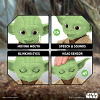 Star Wars Yoda Palm Puppetronic