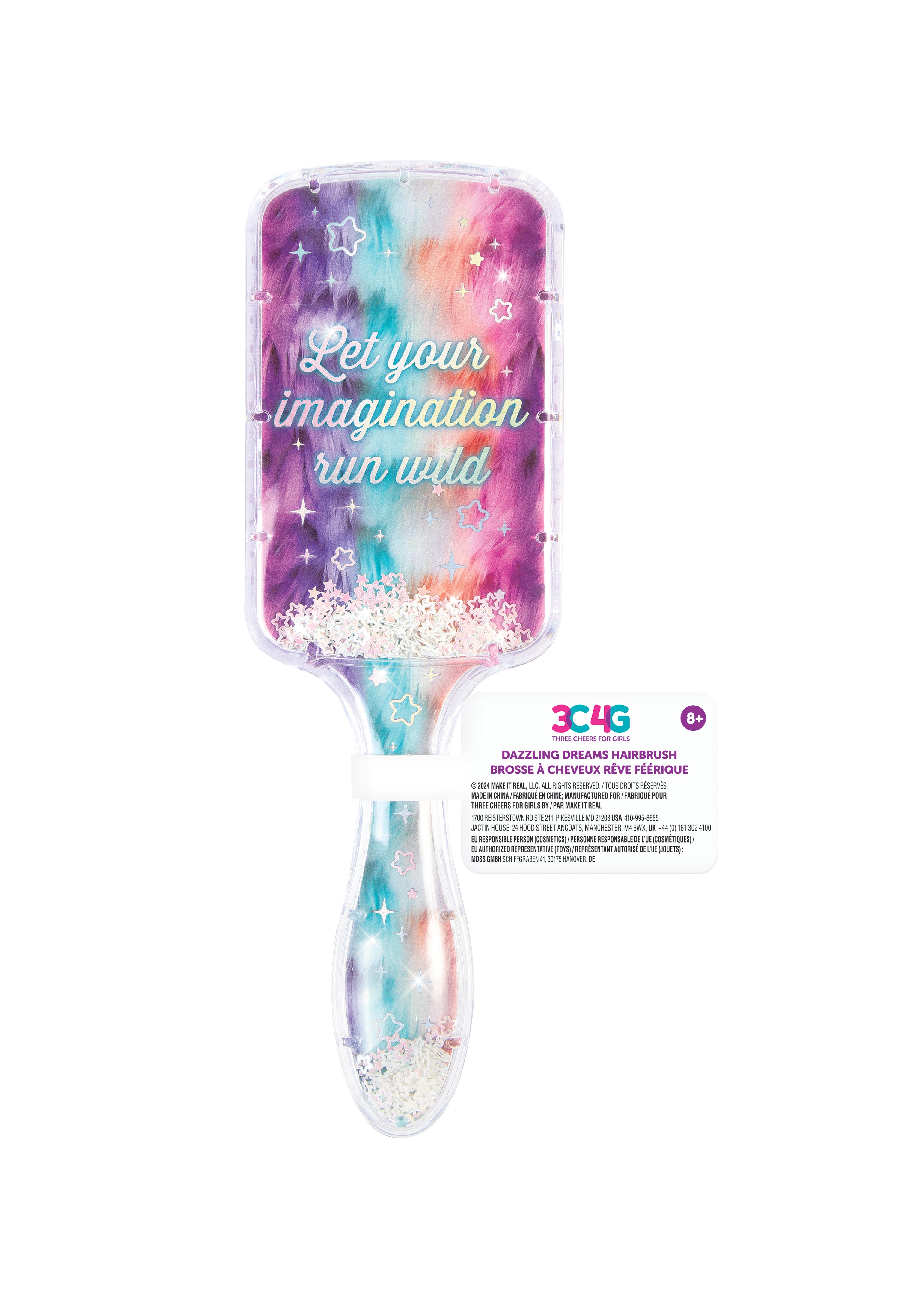 Make it Real, Glitter Hairbrush