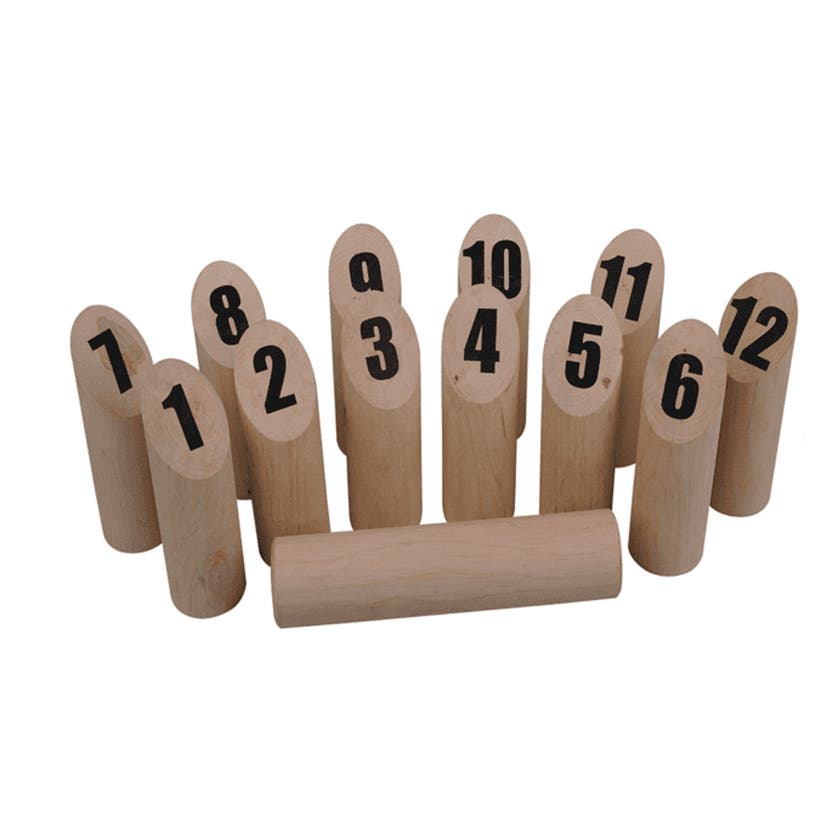 Skills, Nummerkubb