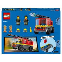 LEGO City Fire 60463, Brandbil med stege