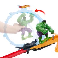 Hot Wheels Superstar Speeders Spider-Man & Hulken banset