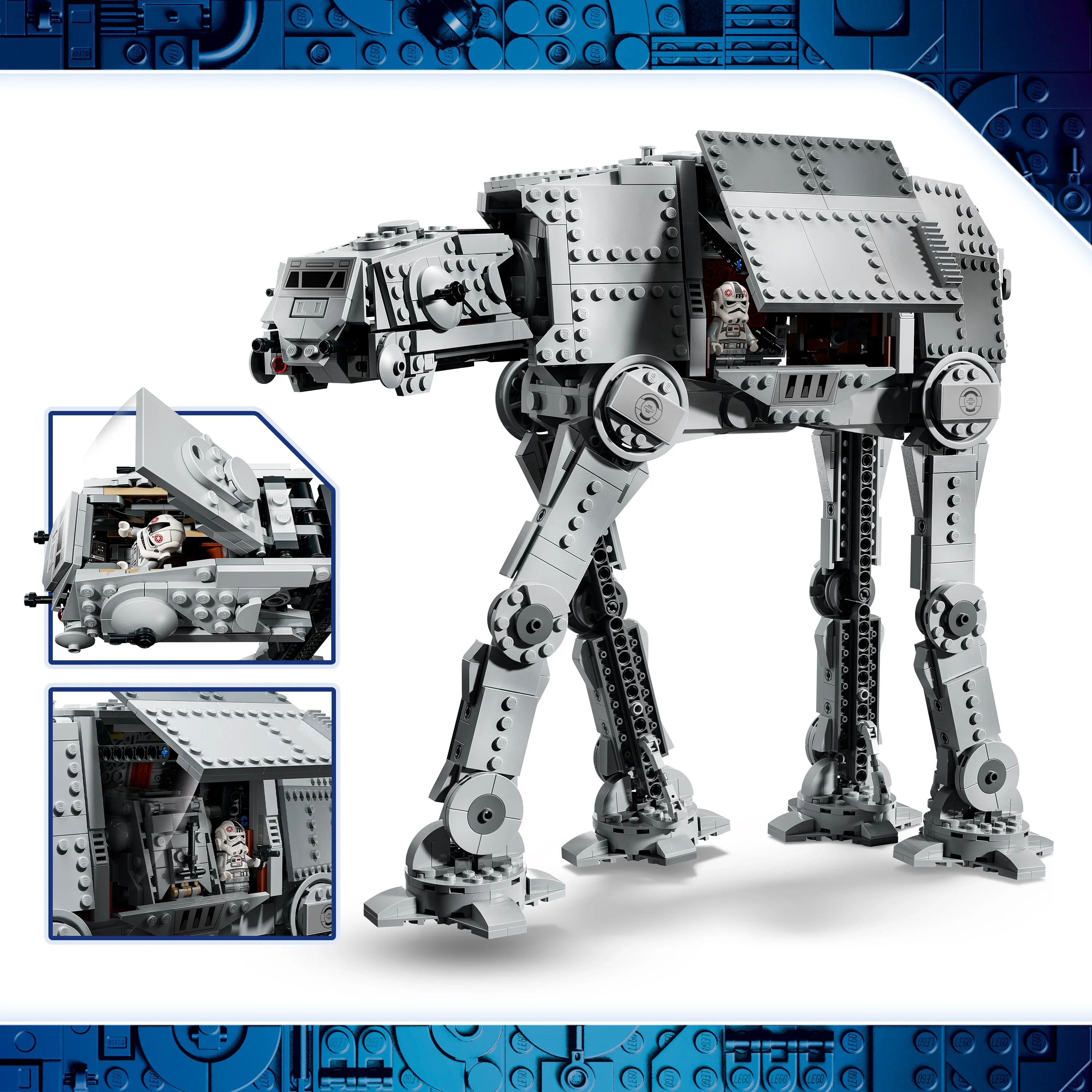 LEGO® Star Wars Imperial Remnant AT-AT 75454
