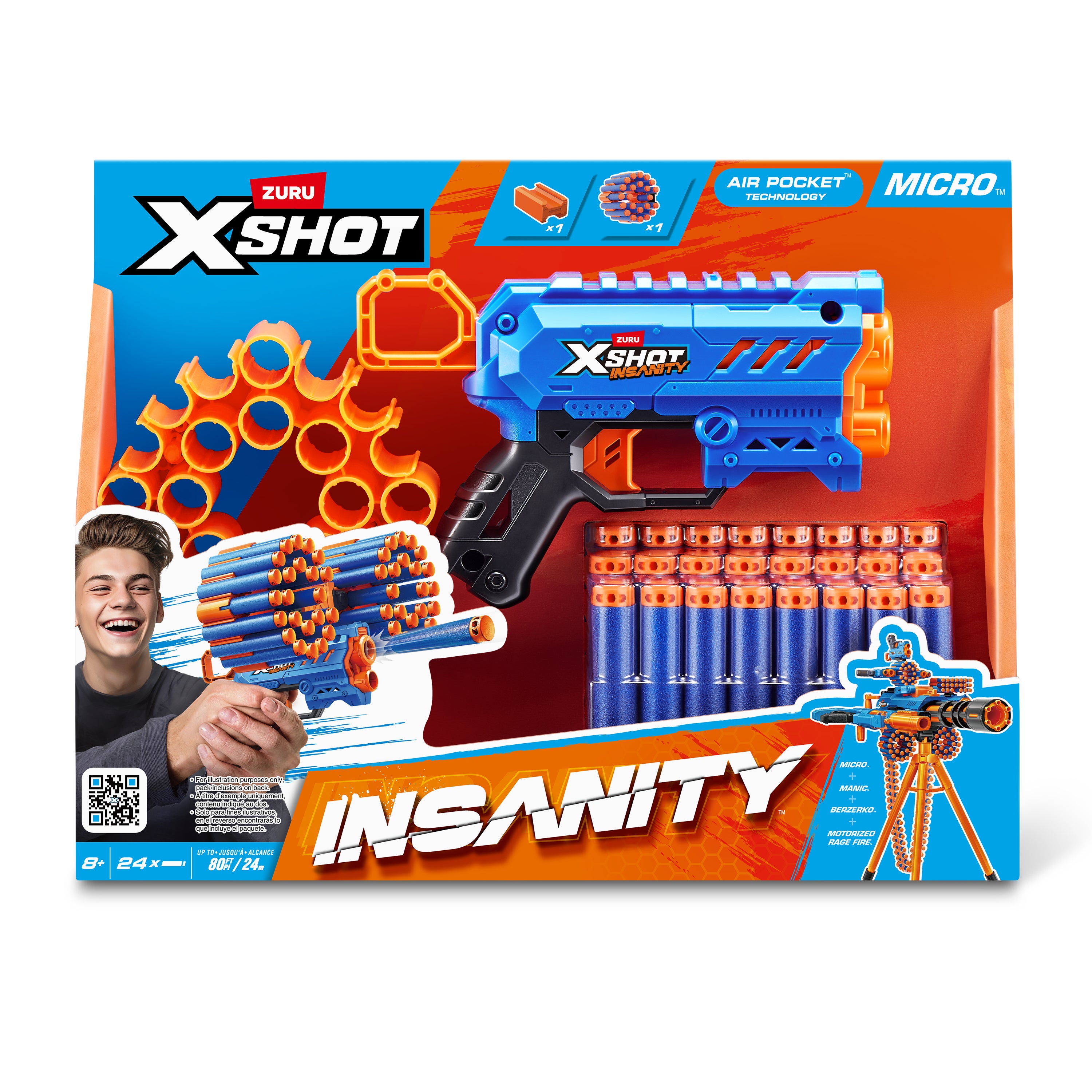 XSHOT Insanity Micro Blaster