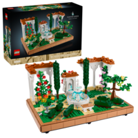 LEGO Icons 10359, Fontänträdgård