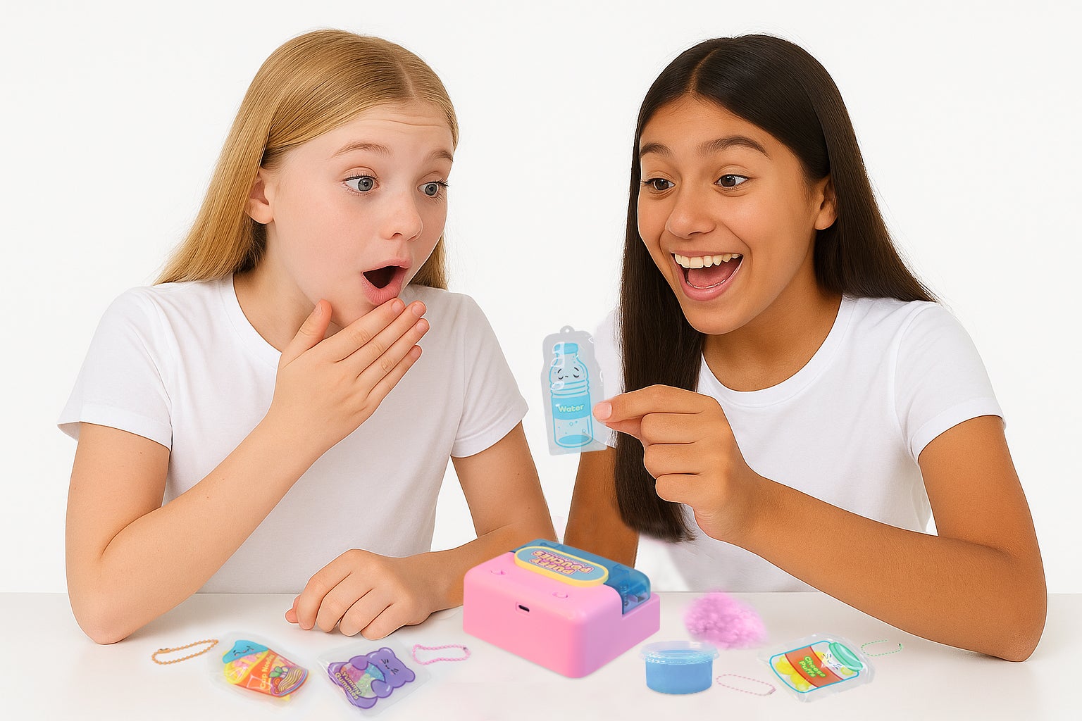 Puffy Pouches Temakit – skapa 10 påsar med laminator