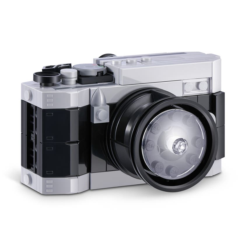 MAX Build More Premium Retro S2 Kamera by ZURU