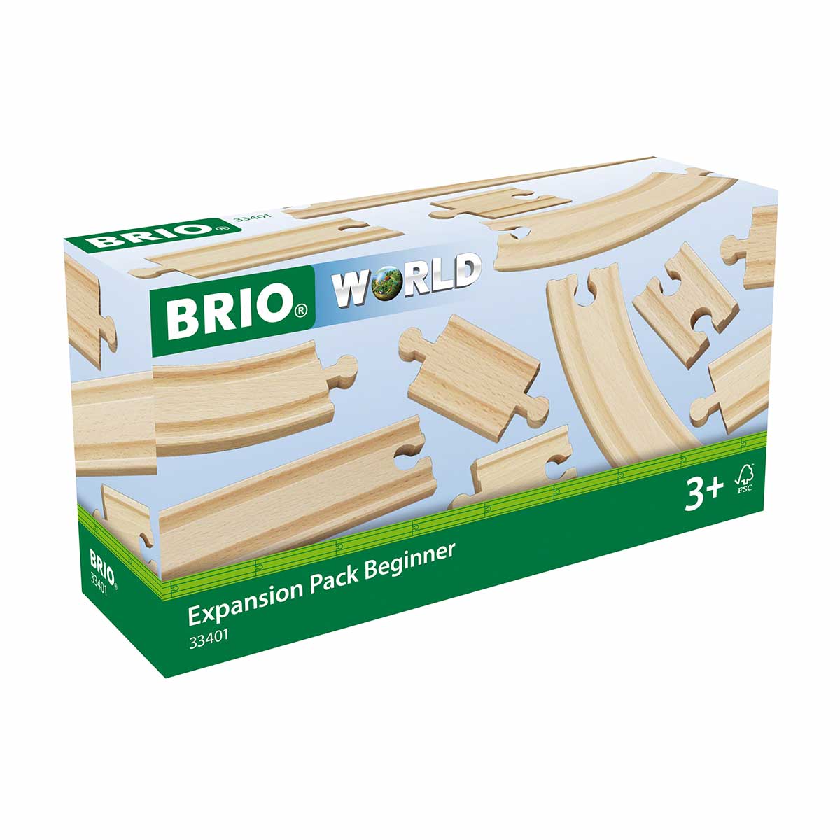 BRIO, Påbyggnadsset 1 - 11 delar