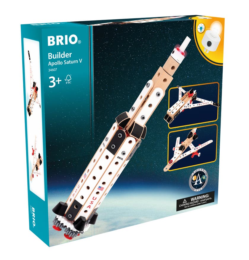 BRIO - Builder Apollo Saturn V