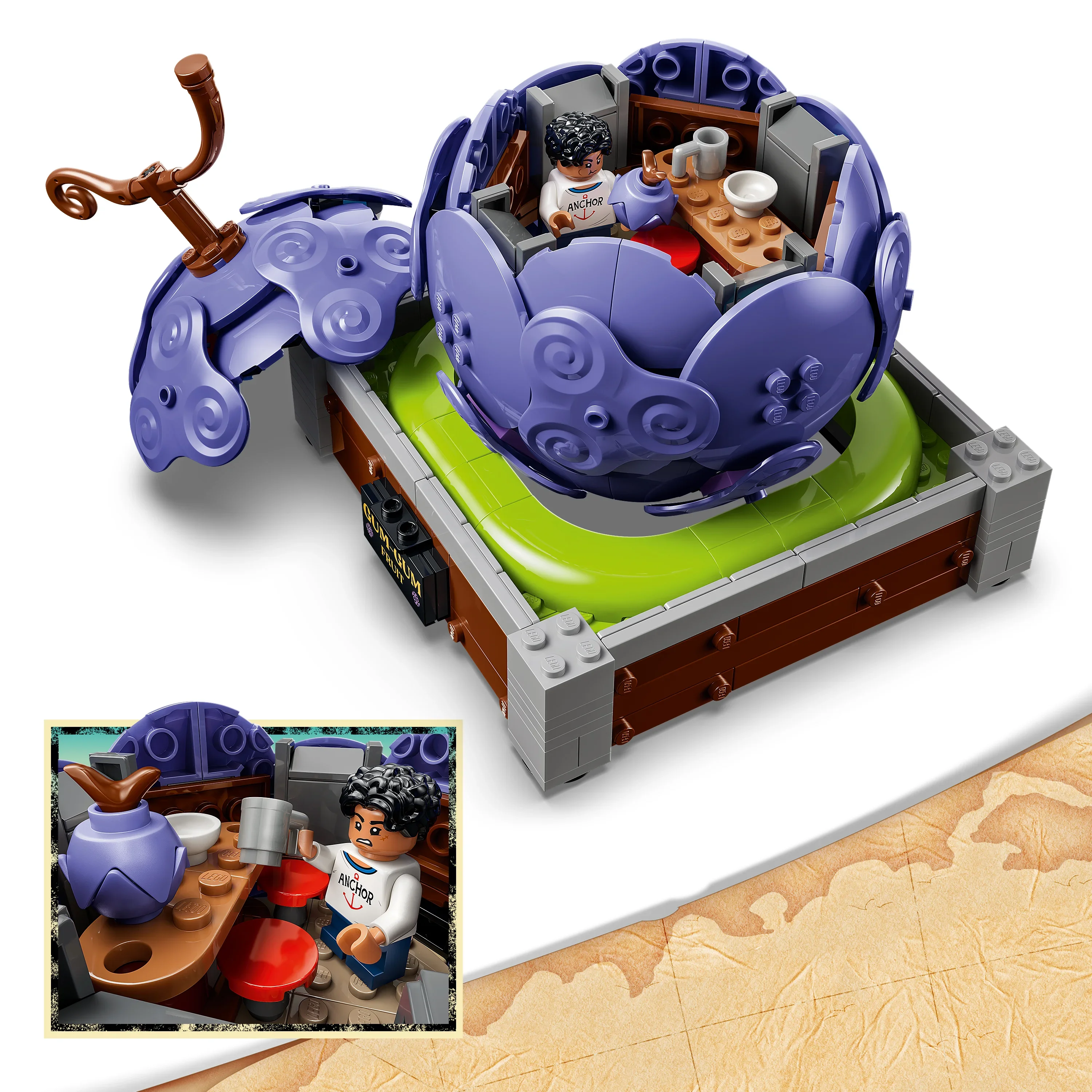 LEGO® Gummifrukt 75647